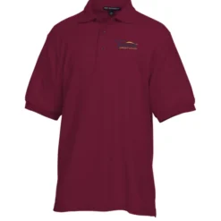Silk Touch Sport Shirt - Men's - Embroidered - 24 hr