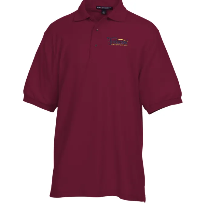 Silk Touch Sport Shirt - Men's - Embroidered - 24 hr