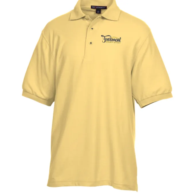 Silk Touch Sport Shirt - Men's - Embroidered - 24 hr