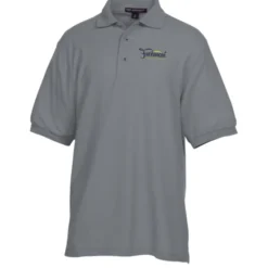 Silk Touch Sport Shirt - Men's - Embroidered - 24 hr