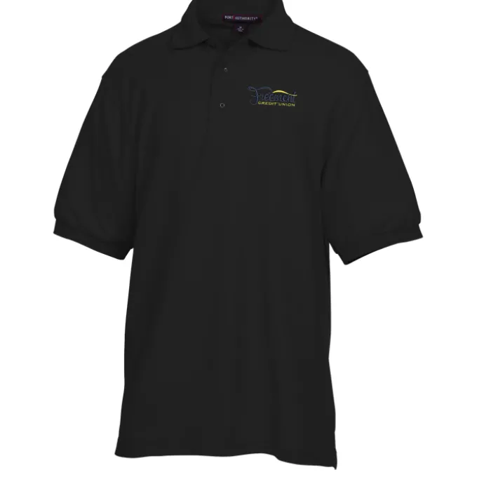 Silk Touch Sport Shirt - Men's - Embroidered - 24 hr