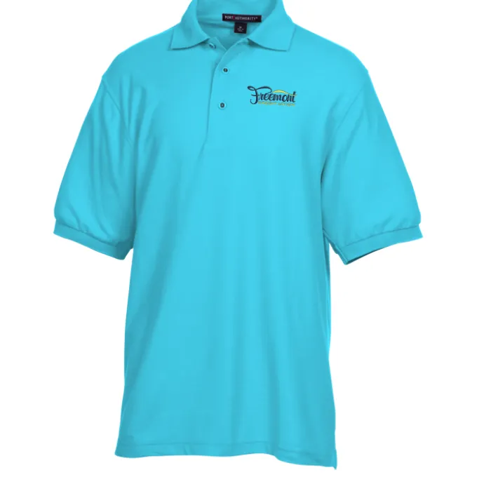 Silk Touch Sport Shirt - Men's - Embroidered - 24 hr