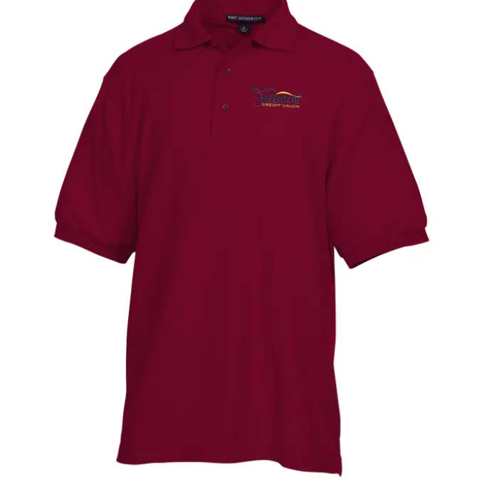 Silk Touch Sport Shirt - Men's - Embroidered - 24 hr