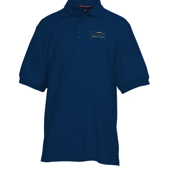 Silk Touch Sport Shirt - Men's - Embroidered - 24 hr