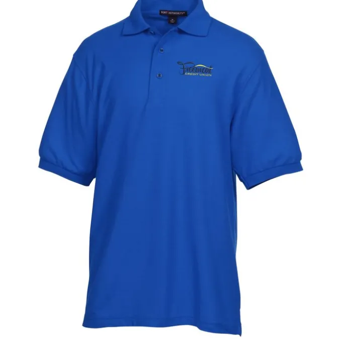 Silk Touch Sport Shirt - Men's - Embroidered - 24 hr