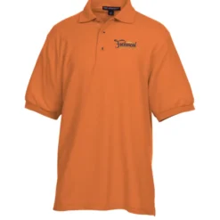 Silk Touch Sport Shirt - Men's - Embroidered - 24 hr