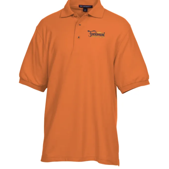 Silk Touch Sport Shirt - Men's - Embroidered - 24 hr
