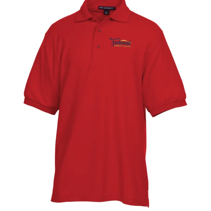 Silk Touch Sport Shirt - Men's - Embroidered - 24 hr