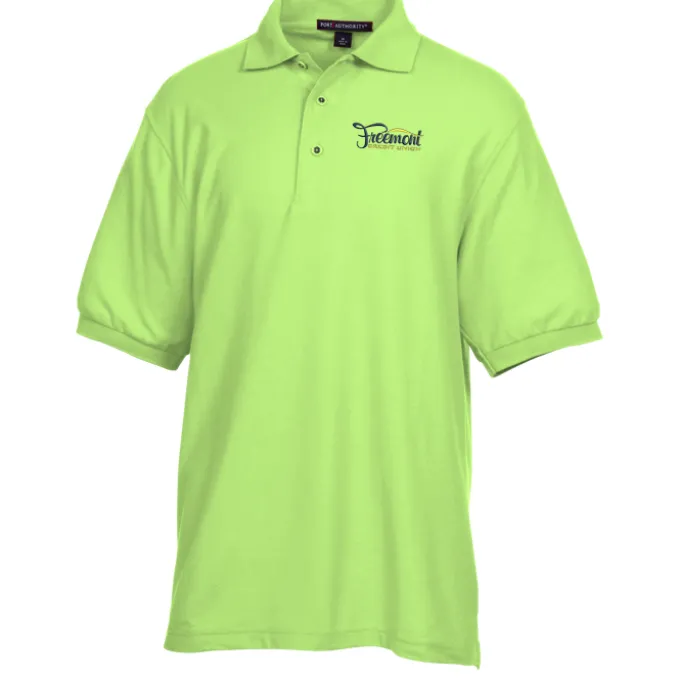 Silk Touch Sport Shirt - Men's - Embroidered - 24 hr