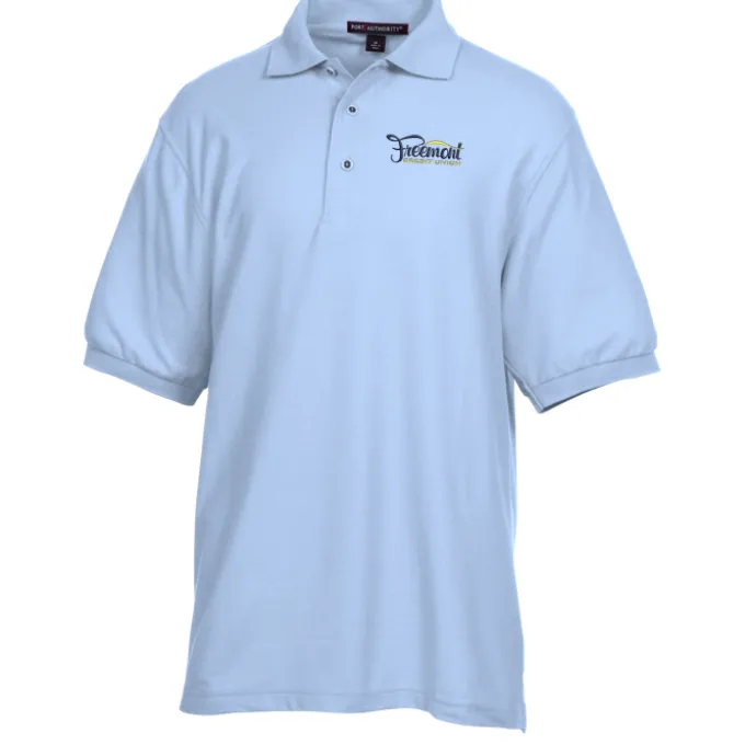 Silk Touch Sport Shirt - Men's - Embroidered - 24 hr