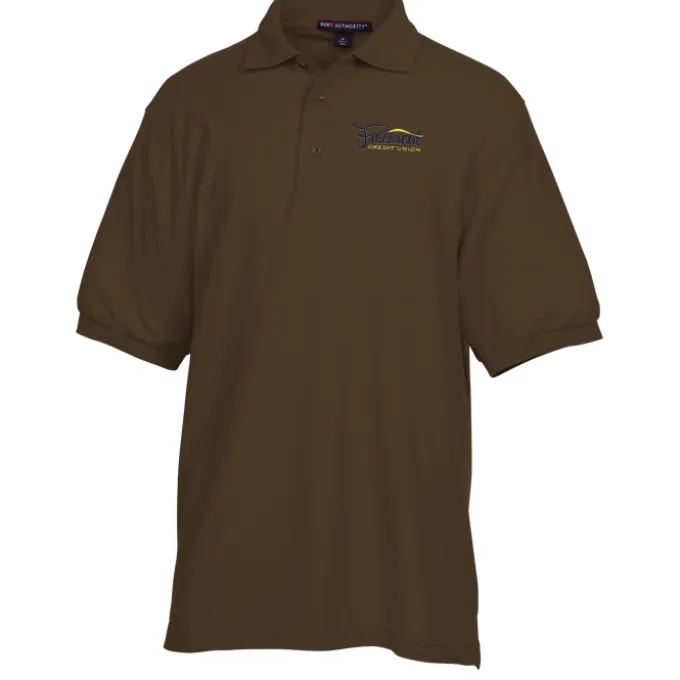 Silk Touch Sport Shirt - Men's - Embroidered - 24 hr