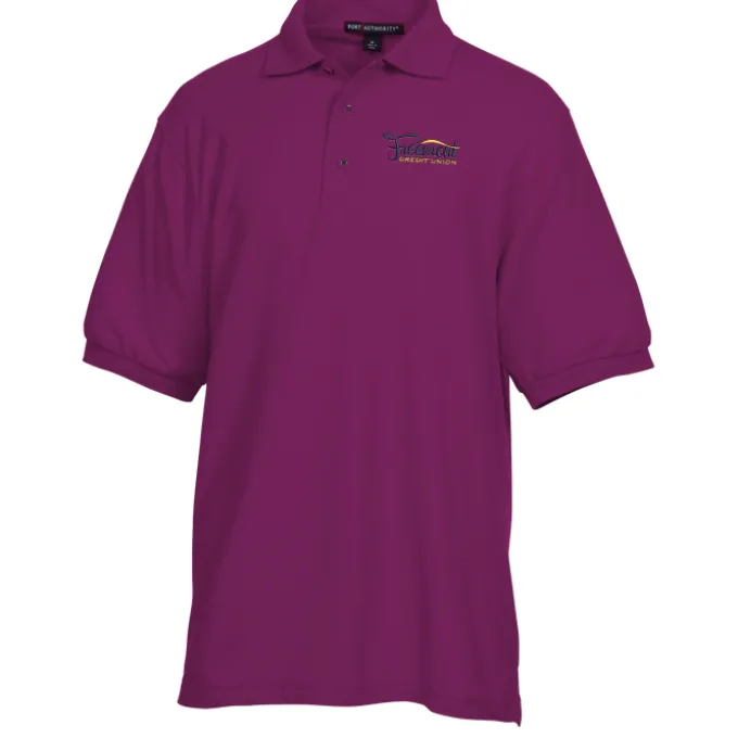 Silk Touch Sport Shirt - Men's - Embroidered - 24 hr
