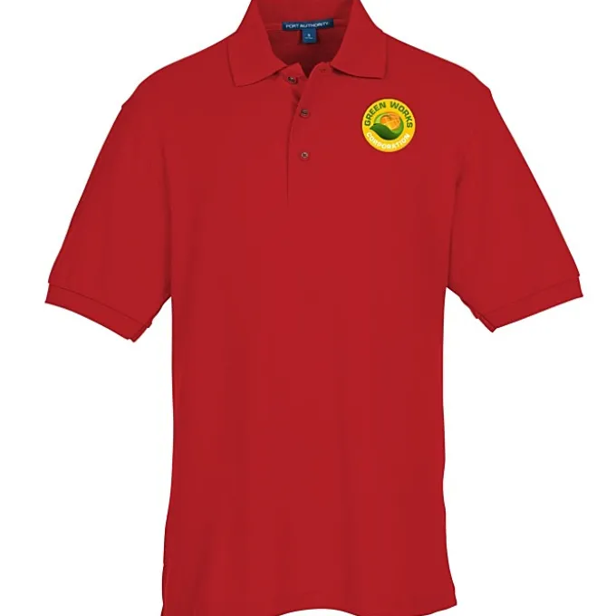 Silk Touch Sport Shirt - Men's - Full Color