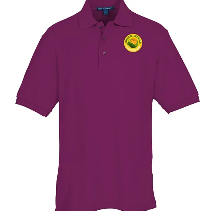 Silk Touch Sport Shirt - Men's - Full Color