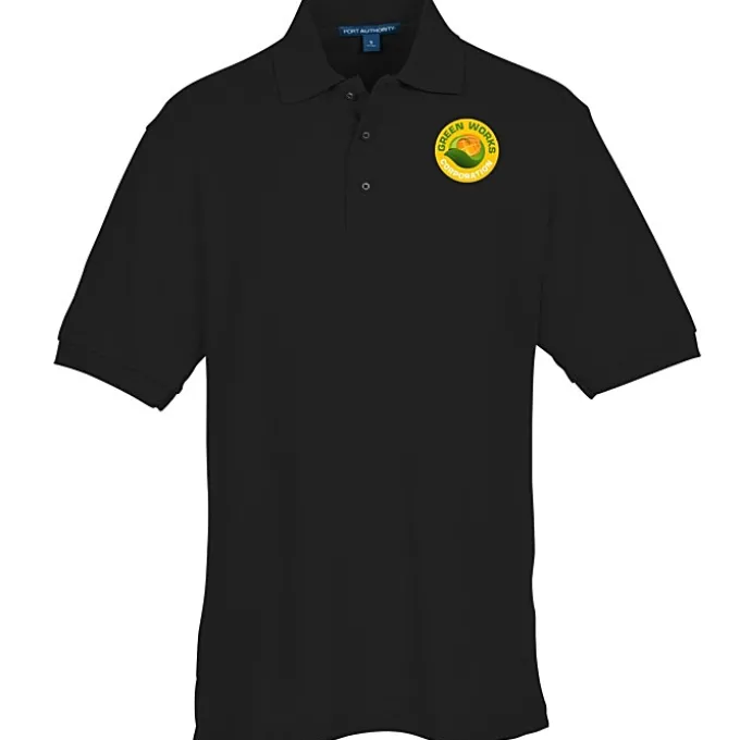 Silk Touch Sport Shirt - Men's - Full Color