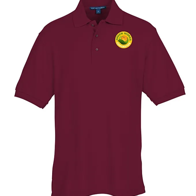 Silk Touch Sport Shirt - Men's - Full Color