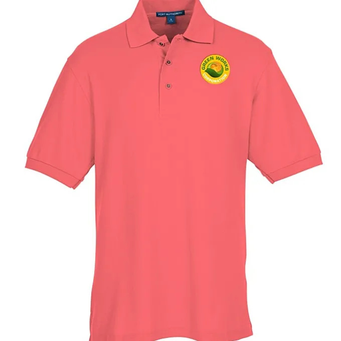 Silk Touch Sport Shirt - Men's - Full Color