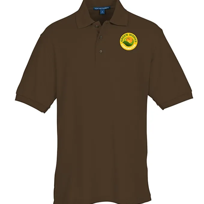 Silk Touch Sport Shirt - Men's - Full Color