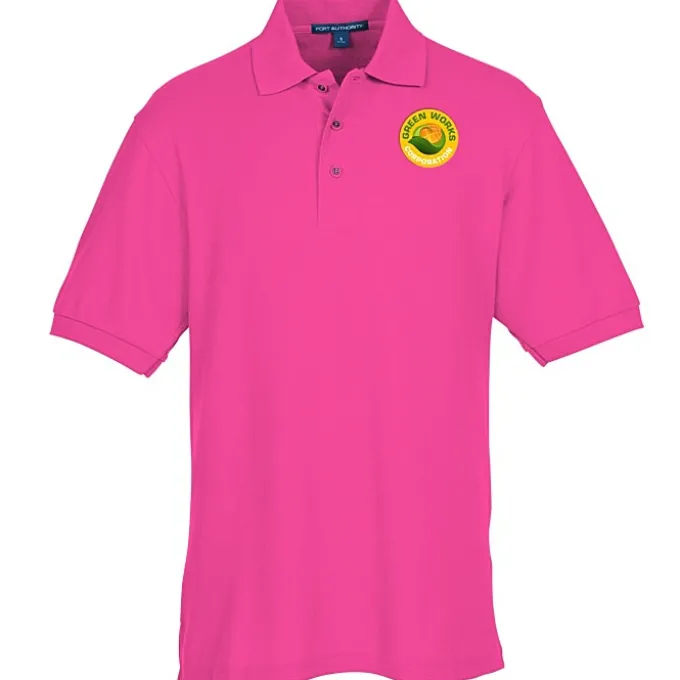 Silk Touch Sport Shirt - Men's - Full Color