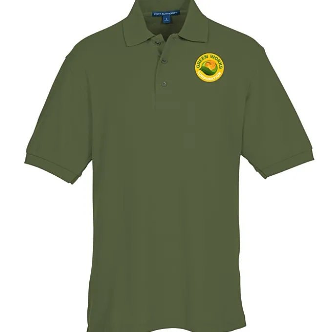 Silk Touch Sport Shirt - Men's - Full Color