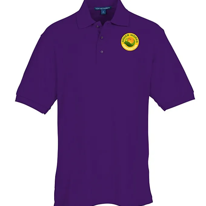 Silk Touch Sport Shirt - Men's - Full Color