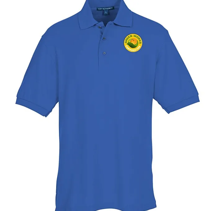 Silk Touch Sport Shirt - Men's - Full Color