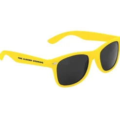 Silky Smooth Retro Sunglasses - 24 hr
