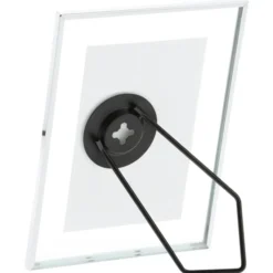Silver Floating Frame - 4 inches x 6 inches