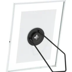 Silver Floating Frame - 5 inches x 7 inches