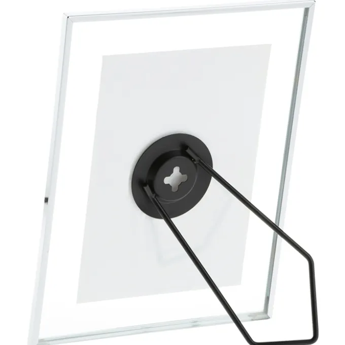 Silver Floating Frame - 5 inches x 7 inches