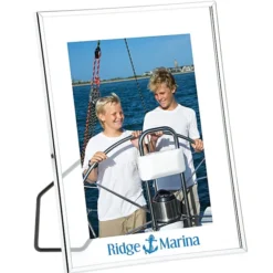 Silver Floating Frame - 5 inches x 7 inches