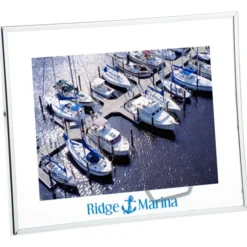 Silver Floating Frame - 5 inches x 7 inches