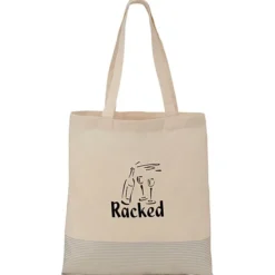 Silver Line Cotton Convention Tote