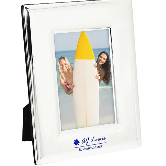 Silver Plated Photo Frame - 6 inches x 4 inches