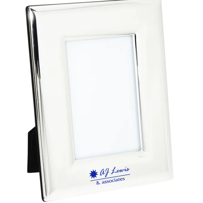 Silver Plated Photo Frame - 6 inches x 4 inches