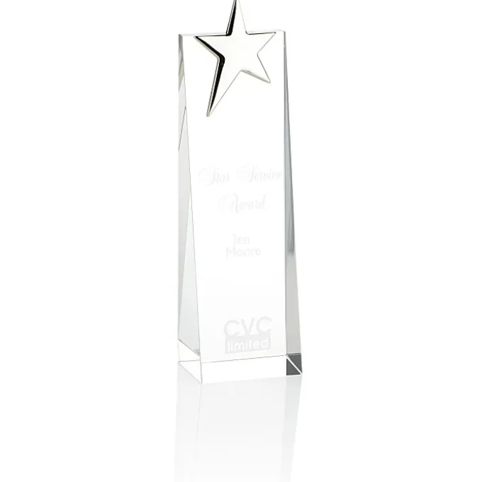 Silver Star Crystal Award