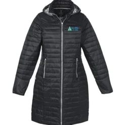 Silverton Long Packable Insulated Jacket - Ladies'