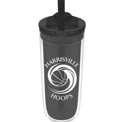 Simone Acrylic Tumbler with Straw - 16 oz.