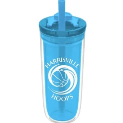 Simone Acrylic Tumbler with Straw - 16 oz.