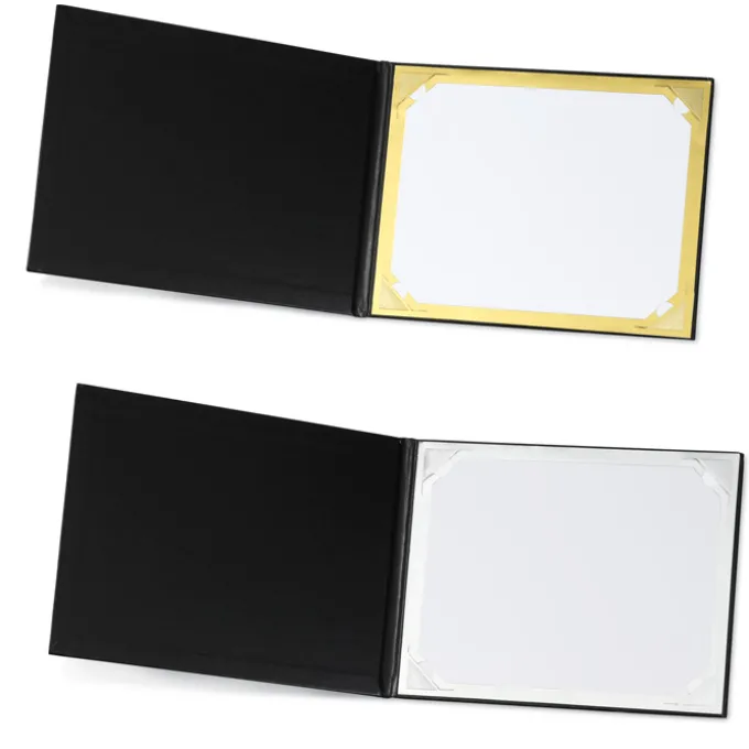 Single Award Folder - Foil Corners