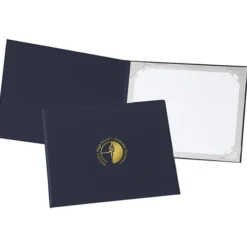 Single Award Folder - Foil Corners