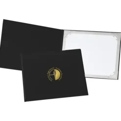 Single Award Folder - Foil Corners
