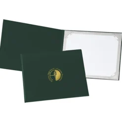 Single Award Folder - Foil Corners