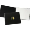 Single Award Folder - Ribbon Corners