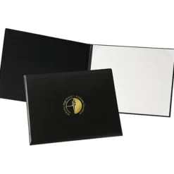 Single Award Folder - Ribbon Corners