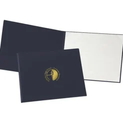 Single Award Folder - Ribbon Corners