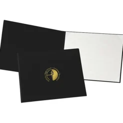 Single Award Folder - Ribbon Corners