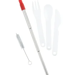 Sip and Snack Reusable Set