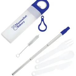 Sip and Snack Reusable Set