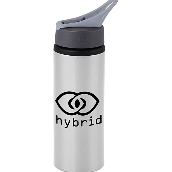 Sip & Flip Aluminum Bottle - 24 oz
